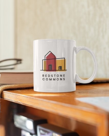 New logo designed for Redstone Commons on the University of Vermont campus.