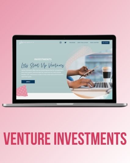 She Starts Up Investment Page