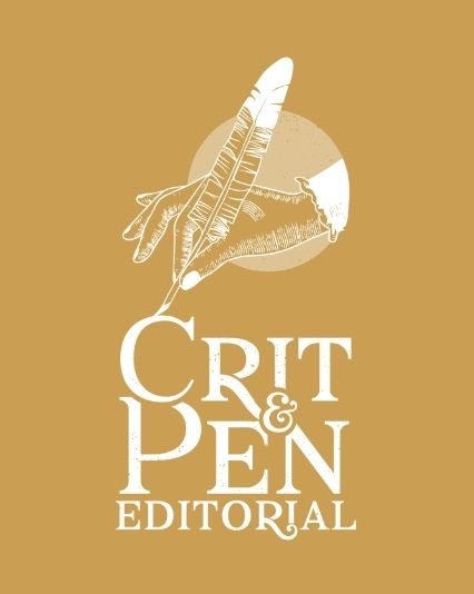 Crit and Pen Editorial logo