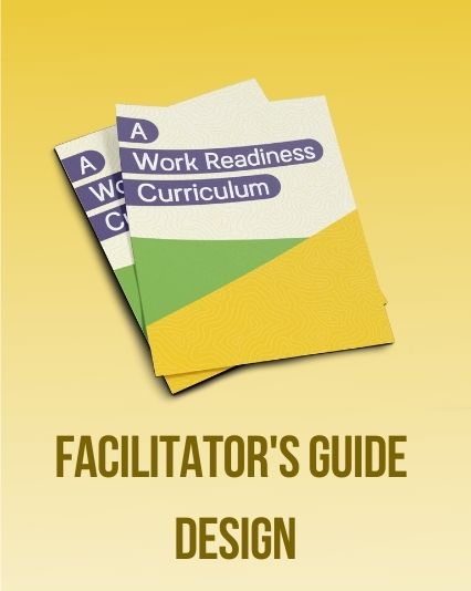Work Steady facilitators' collateral
