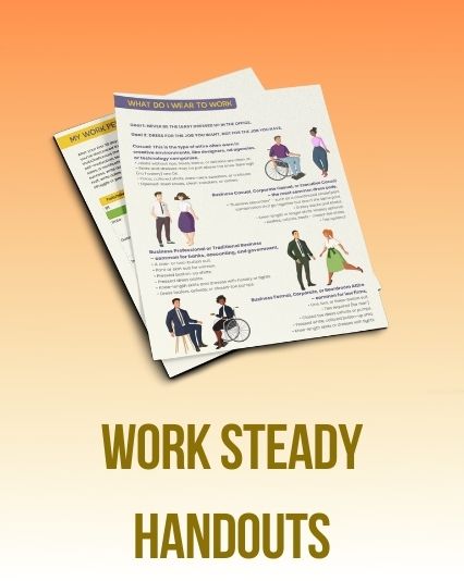 Interactive Work Steady handouts
