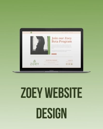 Zoey Website