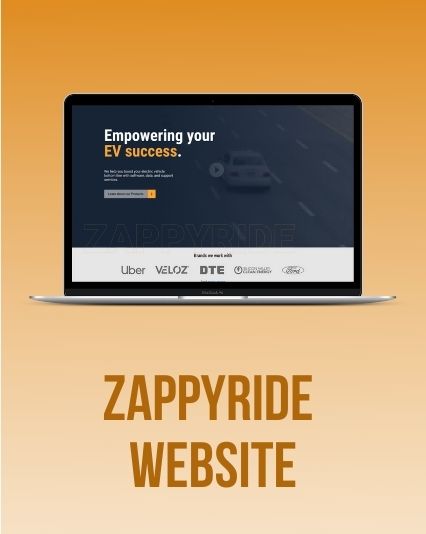 ZappyRide Website