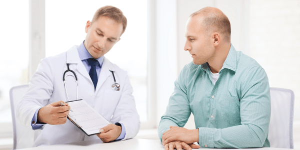 Doctor discusses medications and treatment options for BPH