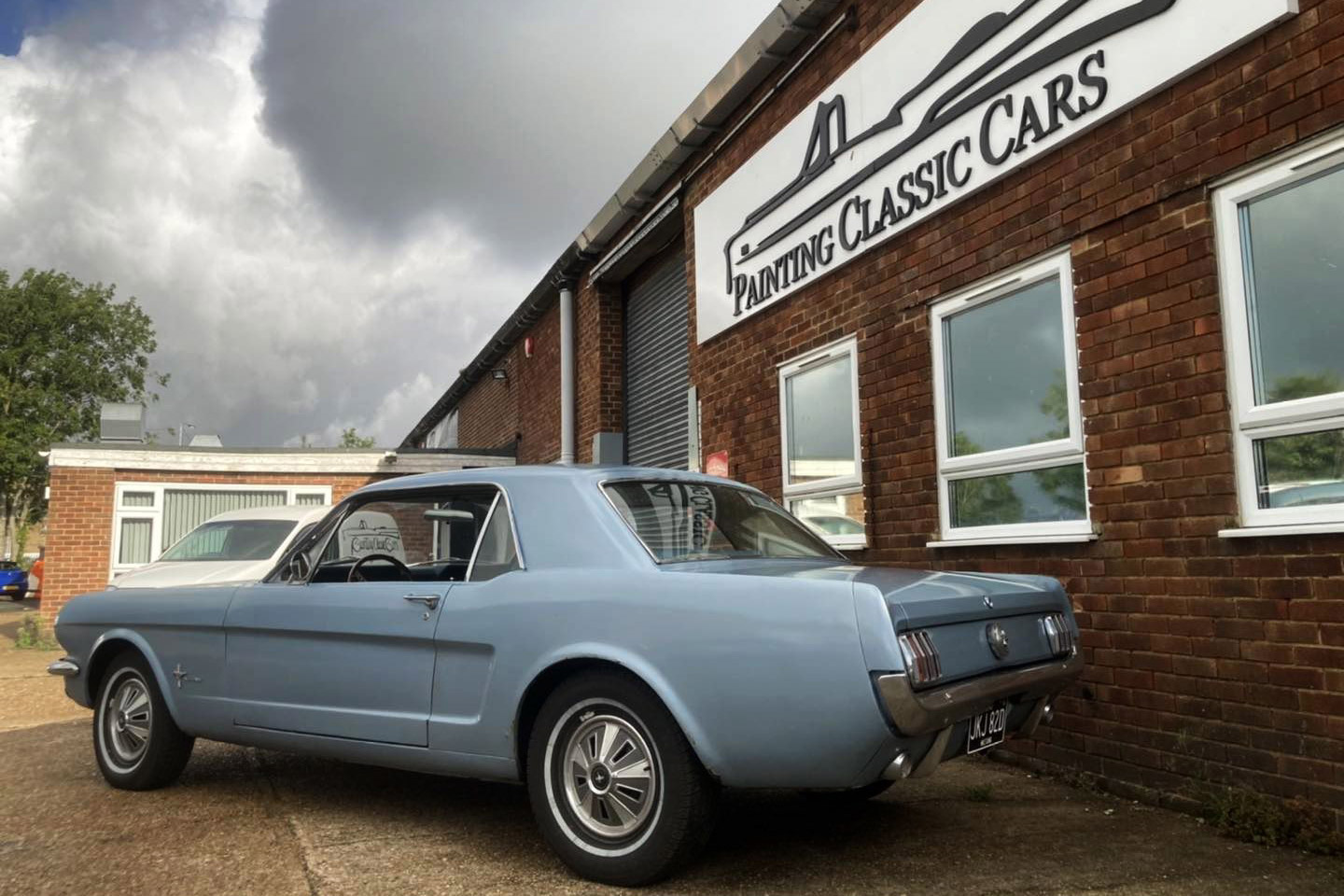 1966 Ford Mustang Painting Classic Cars