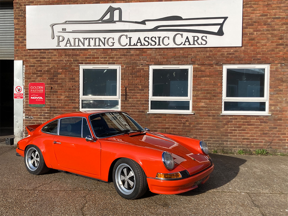 Porsche 911 Backdate | Painting Classic Cars