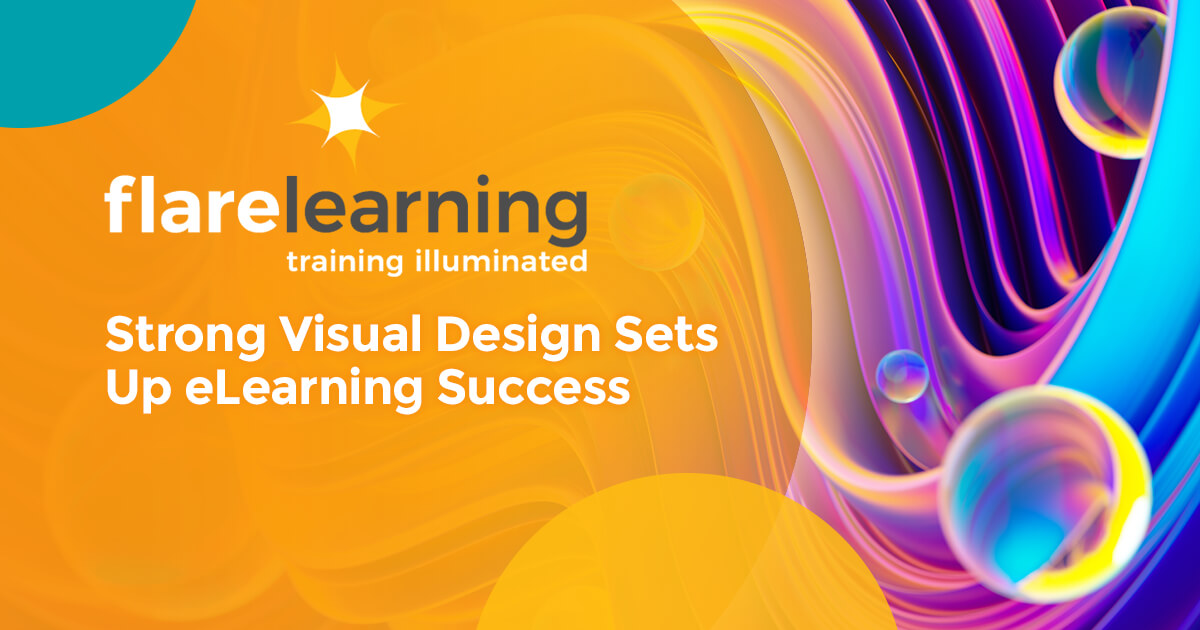 Strong Visual Design Sets Up eLearning Success