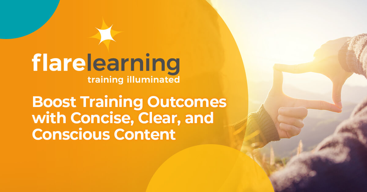 Boost Training with Concise Content