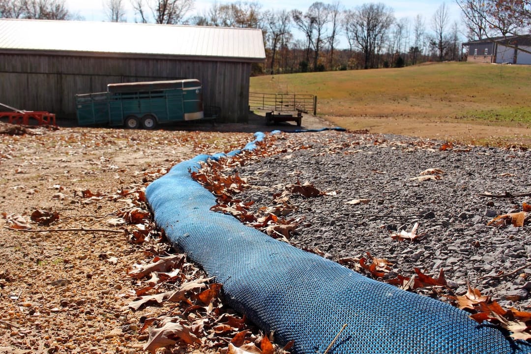 Diamond Sock Compost Filter Sock Prevent Soil Erosion