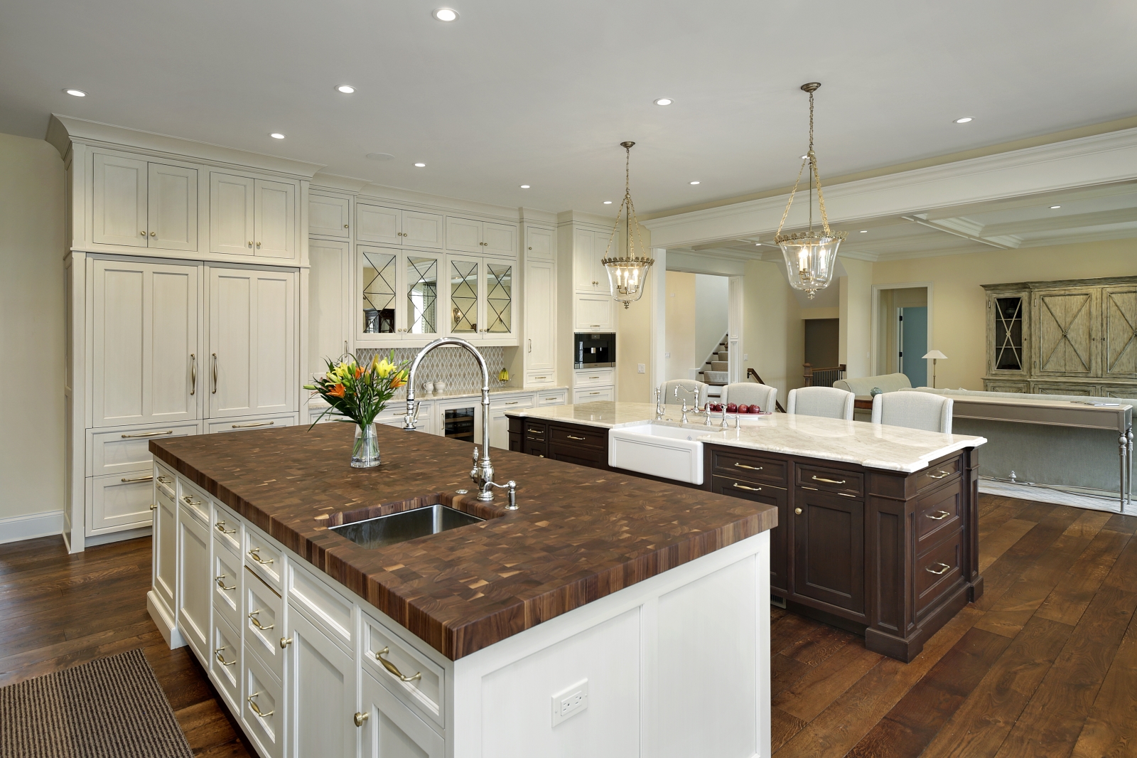 Glenview New Construction Abruzzo Kitchen and Bath