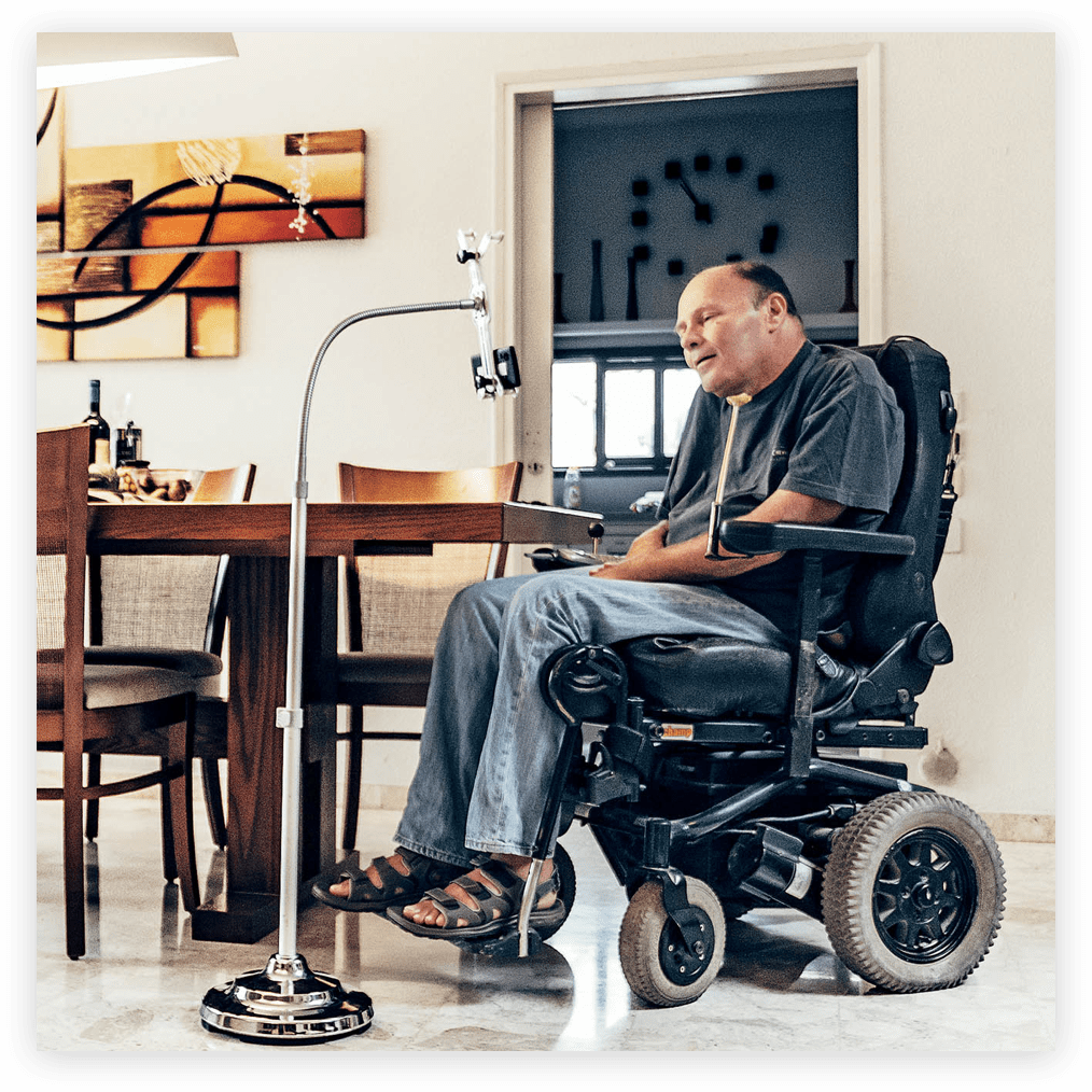 assistive technology positively impacts people with disabilities