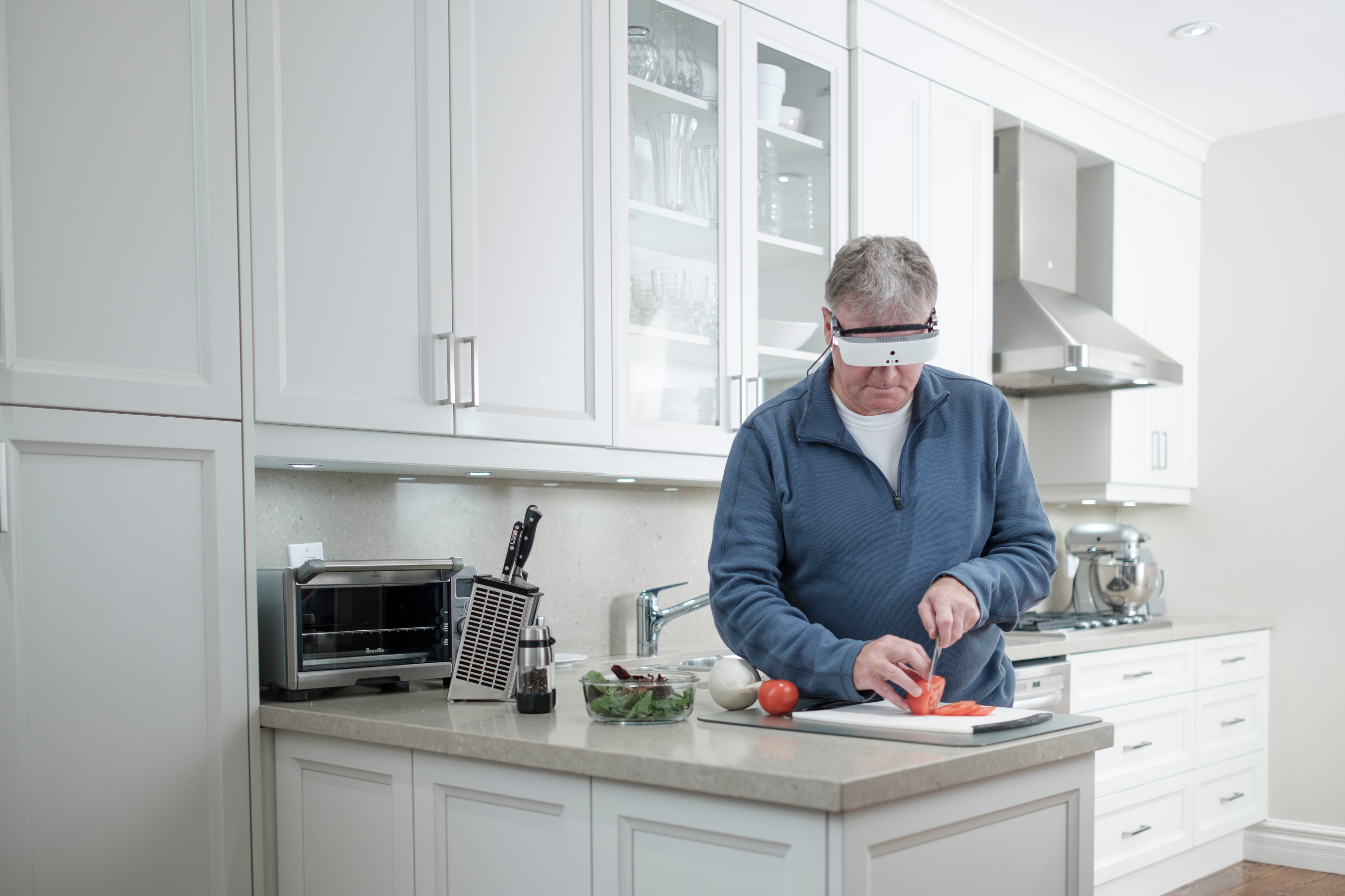 eSight glasses can help restore independence.