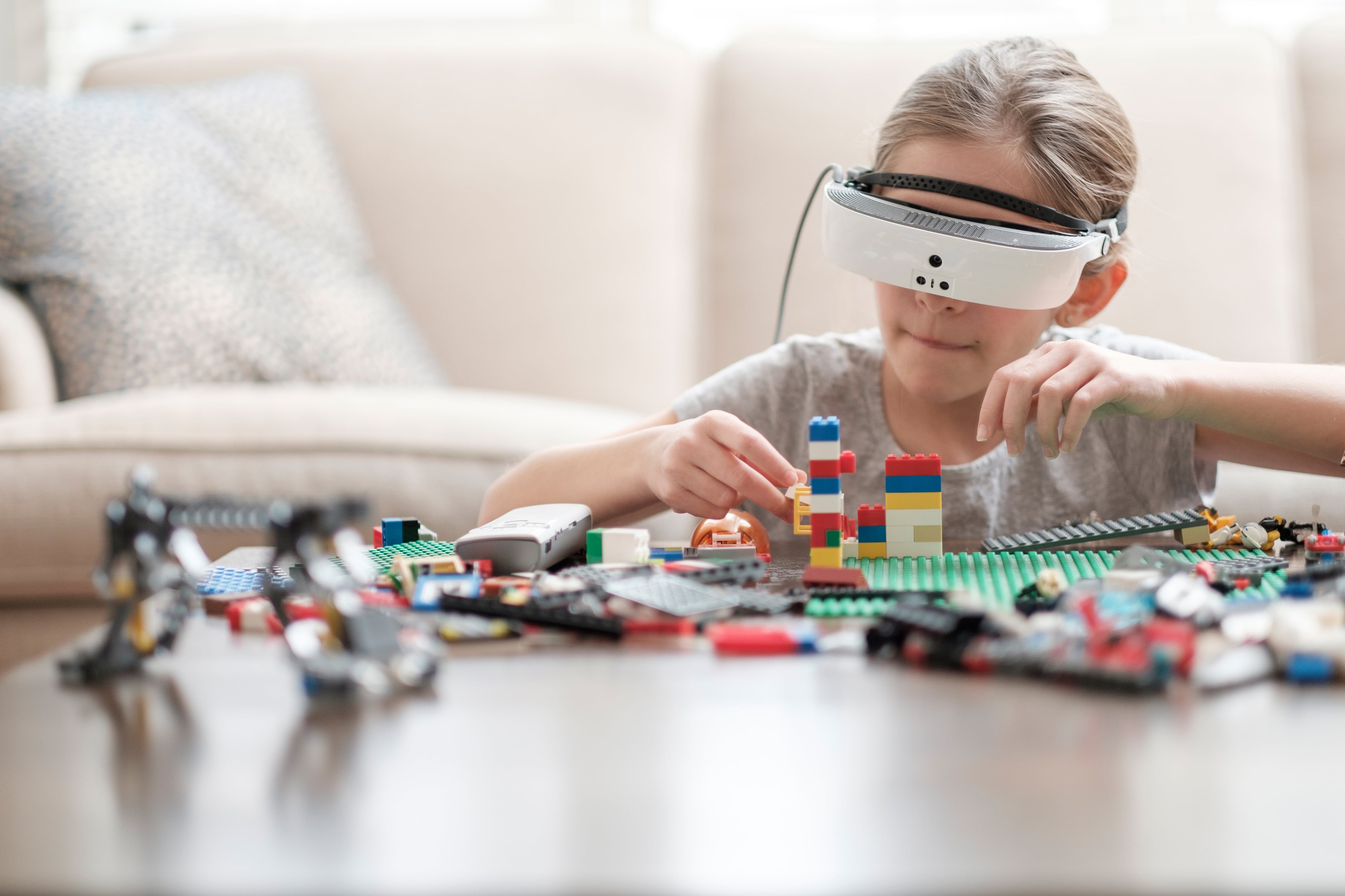 eSight can help users of all ages impacted by low vision or legal blindness.