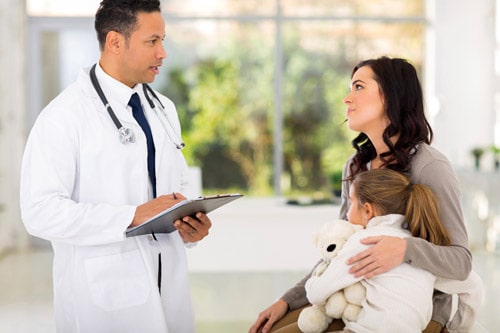 Tell your doctor if you suspect juvenile arthritis.
