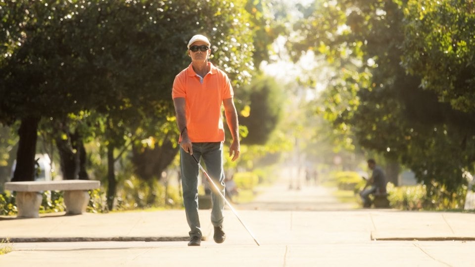 Take measures to prevention vision-threatening conditions.