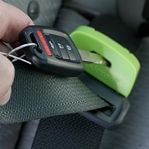 BuckleRoo adds safety for children with special needs.