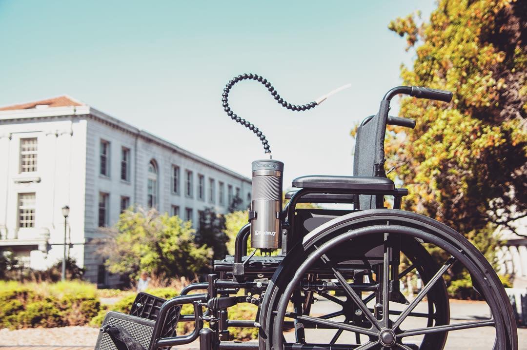 Wheelchair gear.