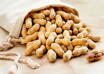 Peanuts are a common food allergen.