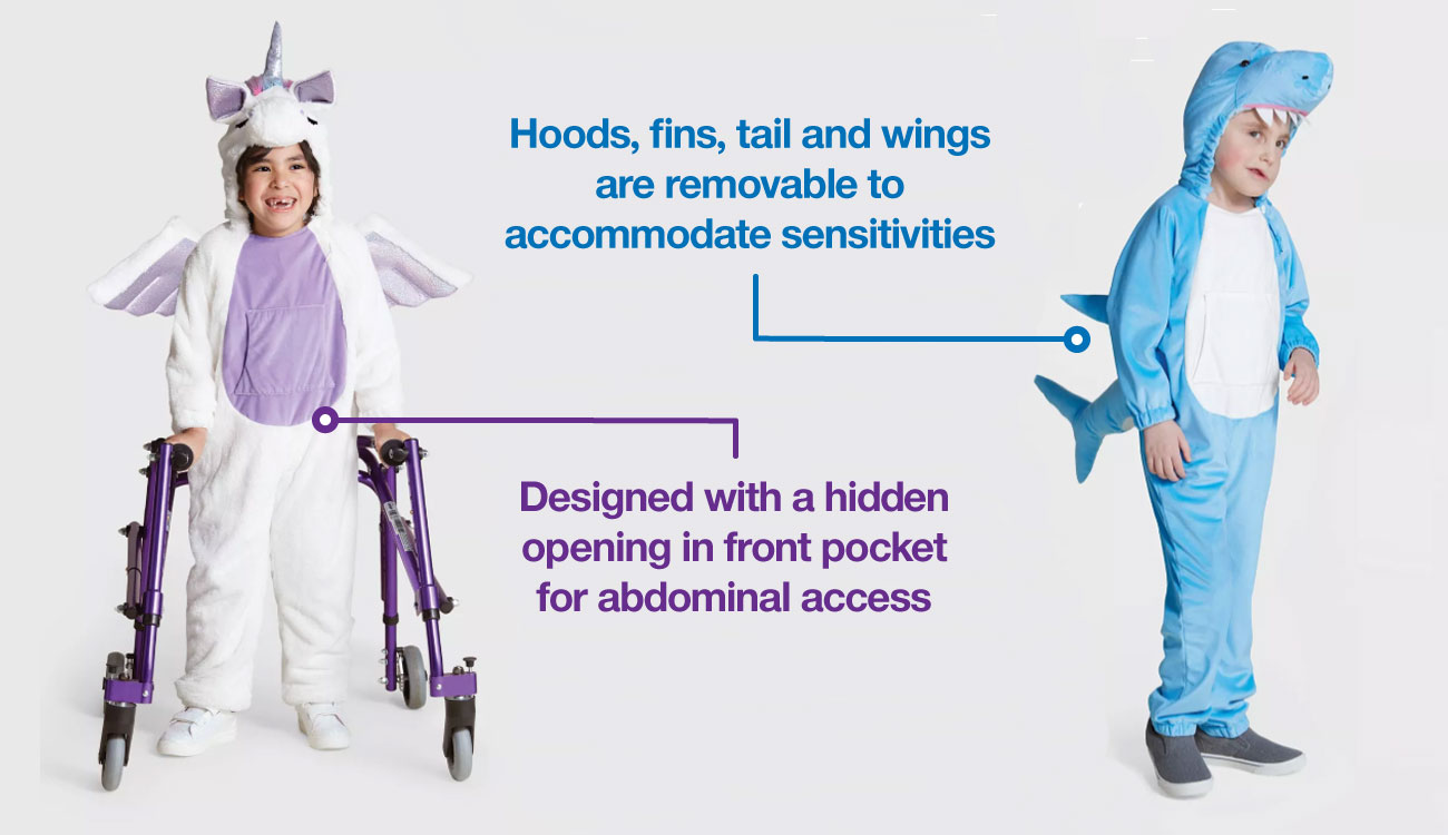 Adaptive Halloween costumes make the holiday more inclusive.