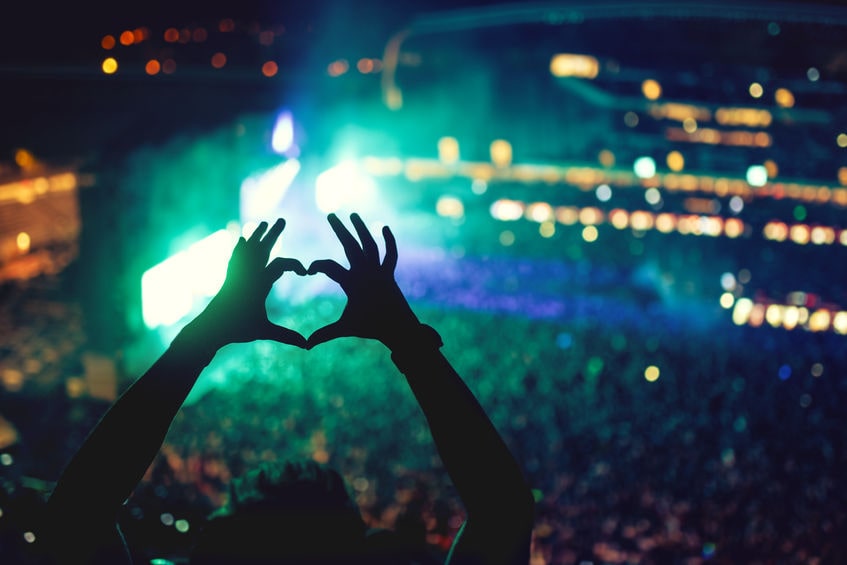 ASL music interpreters make concerts more accessible.
