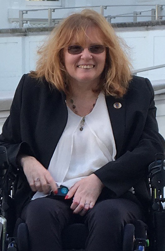 Paralyzed Veterans of America National Vice President Tammy Jones advocates on Capitol Hill to highlight the unique health care needs of women veterans with spinal cord injuries and diseases.