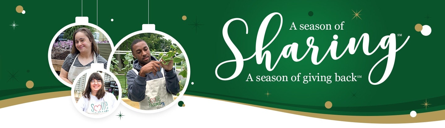 Holiday gifts to benefit people with disabilities.