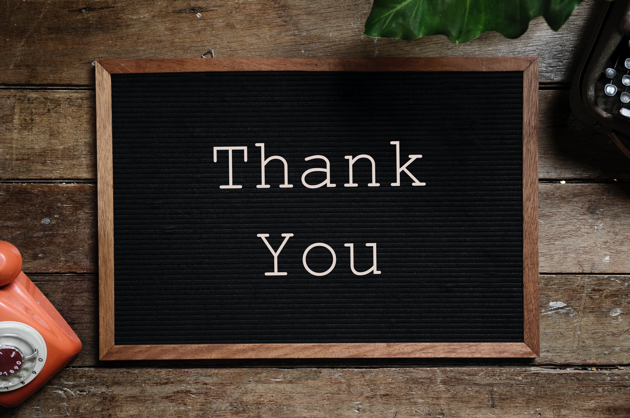 Thank You... A Heartfelt Message from AmeriDisability