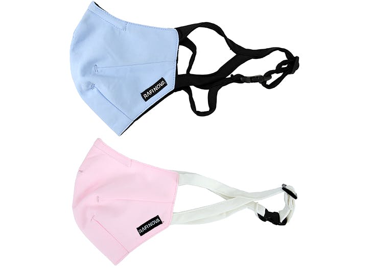 This sensory-friendly mask has a uniquely, comfortable clasp.