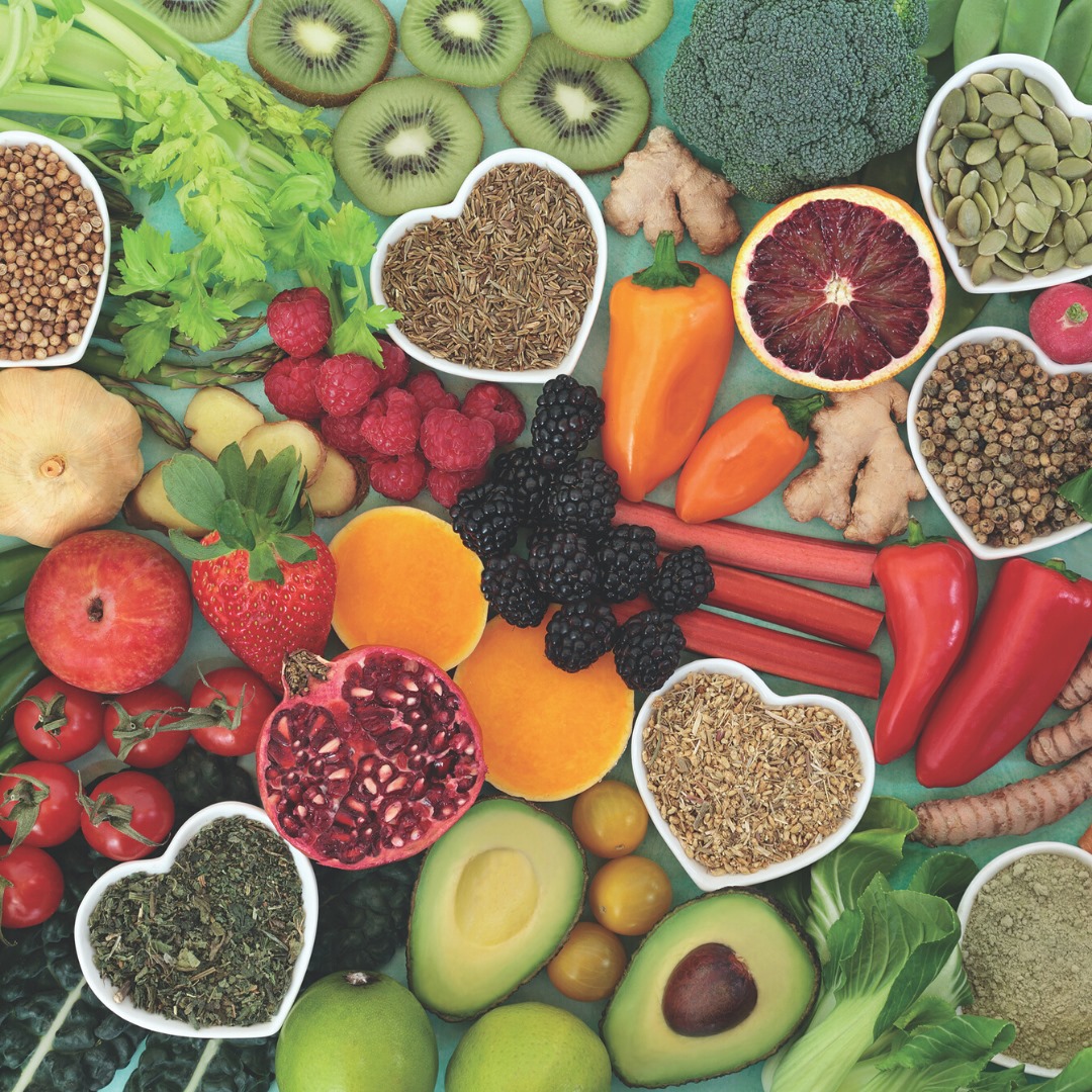 Include greens in your heart-healthy diet.