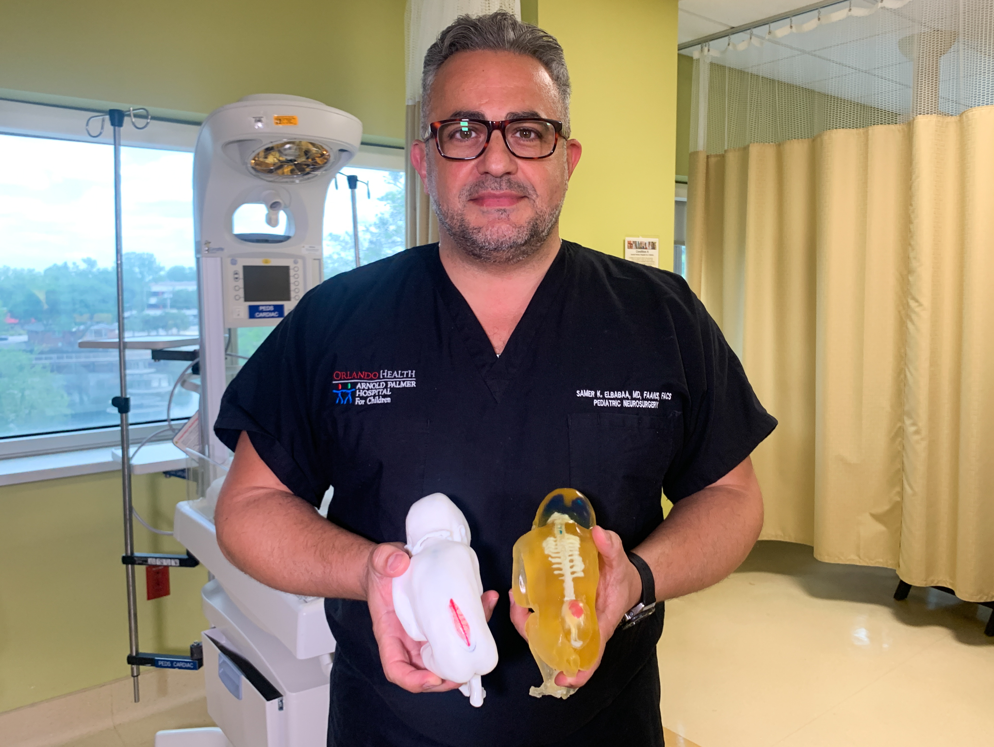 New 3D Printed Fetus Helps Doctors Better Plan for In-Utero Spina Bifida Surgery