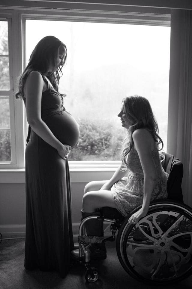 Rachelle Chapman achieved her dream of being a mother.