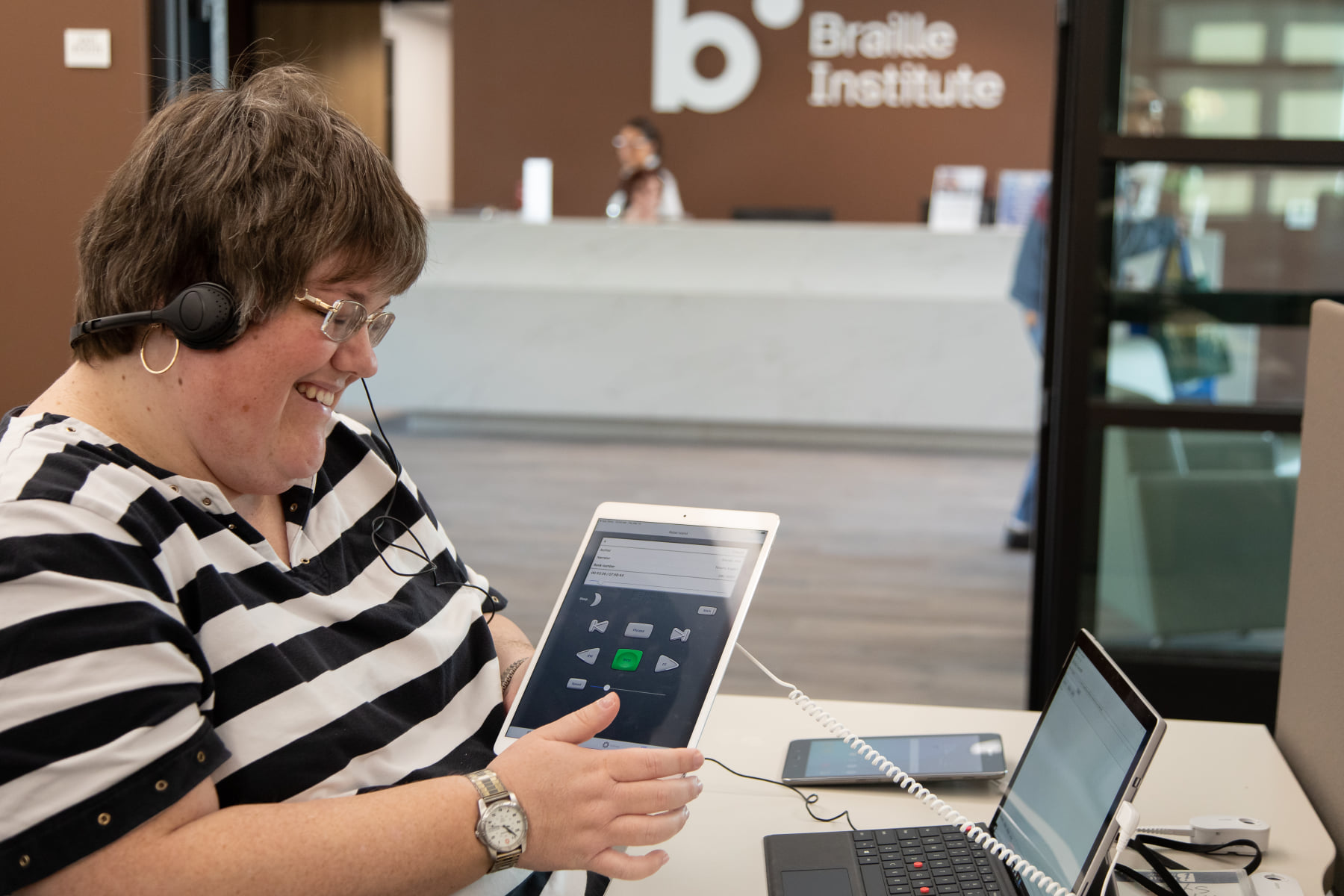 Braille Institute offering free online courses this spring/summer.
