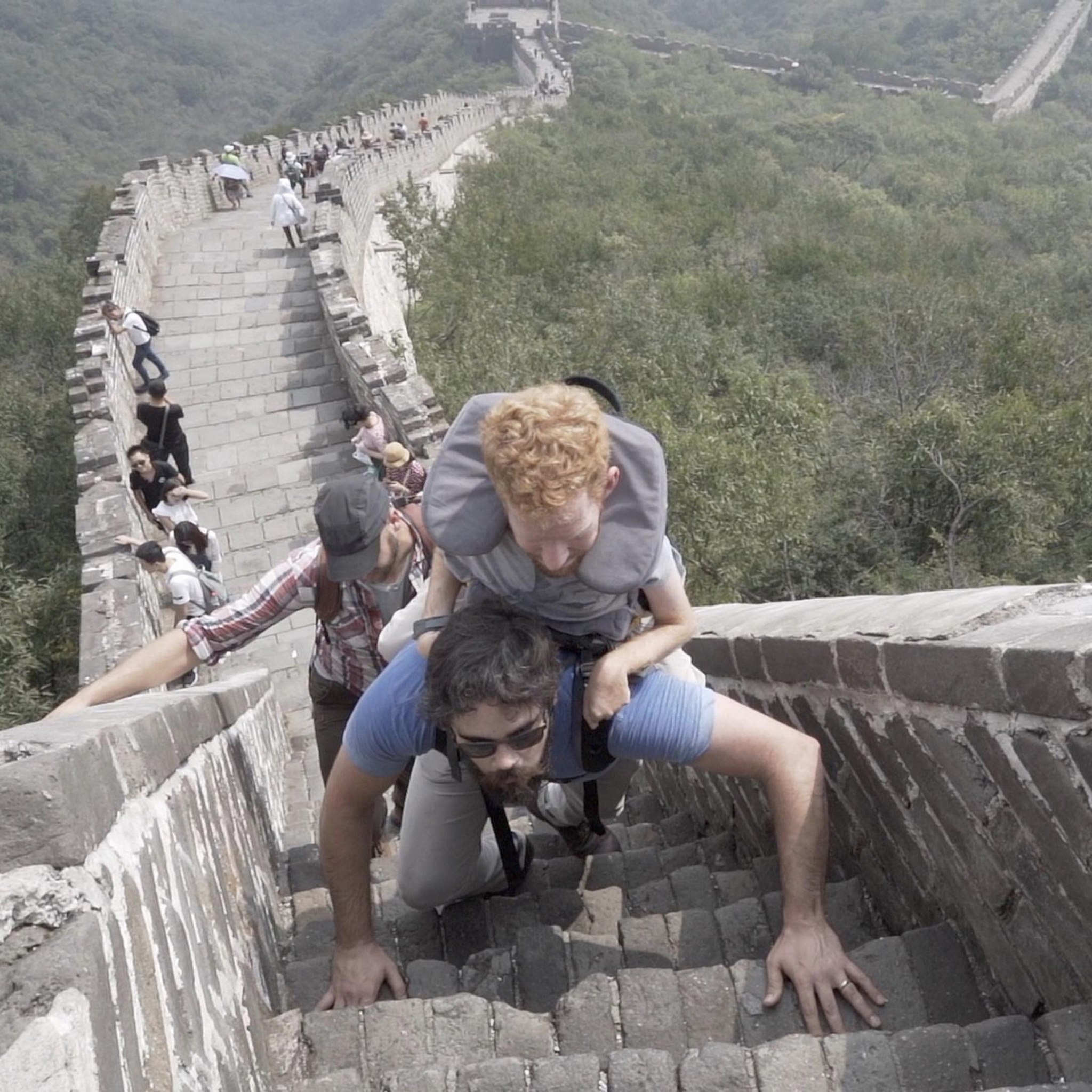 Kevan Chandler, who lives with SMA, and his friends have broken through those barriers by creating a nonprofit organization that developed a special "adult-size" backpack.