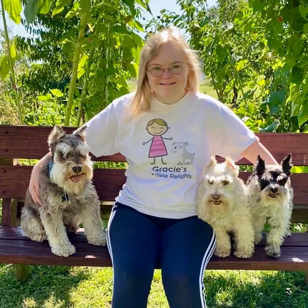 Gracie's is a female owned business that celebrates disabilities.