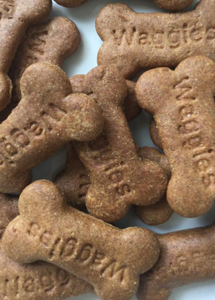 Several dog treat companies are owned and operated by persons with disabilities.