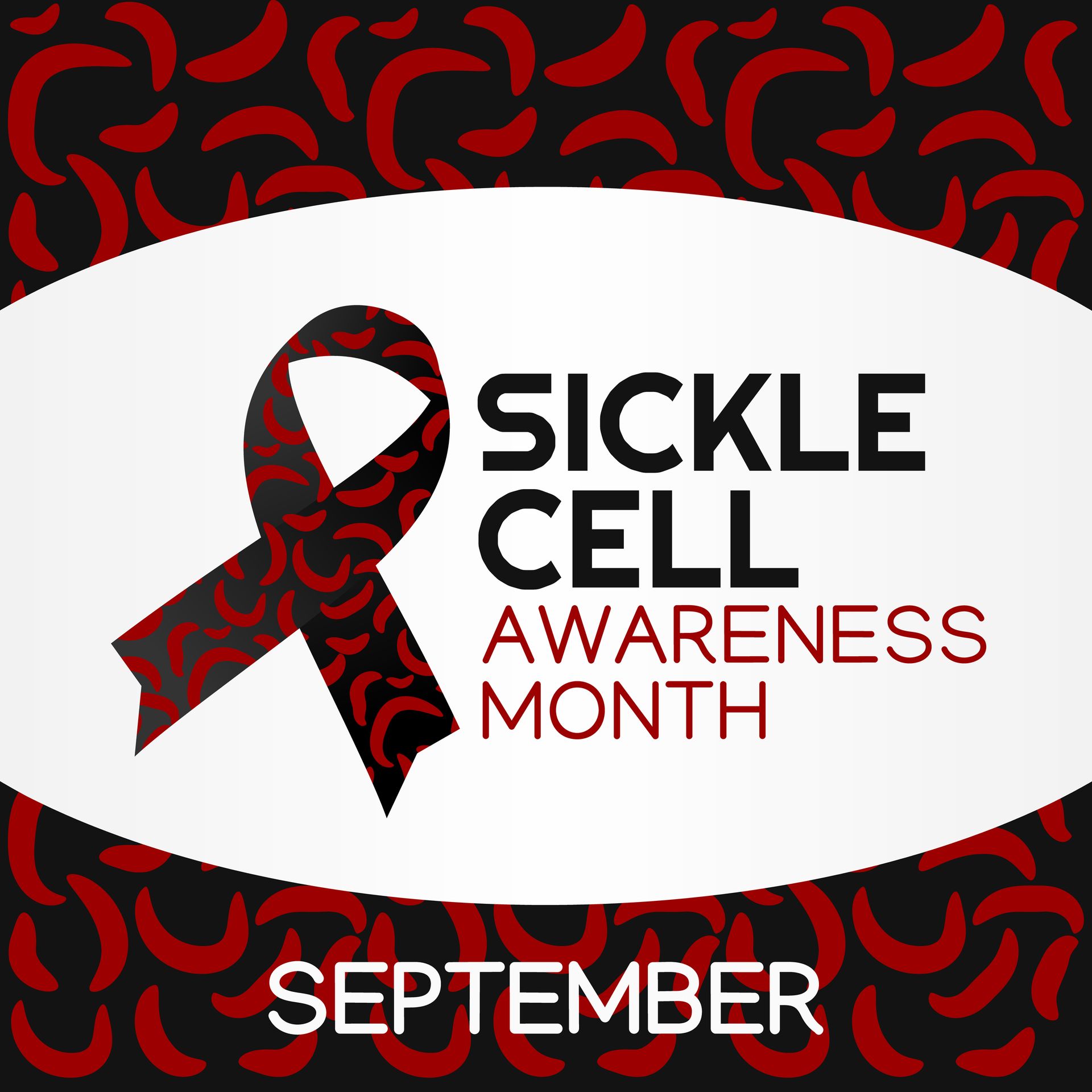 September is Sickle Cell Awareness Month.