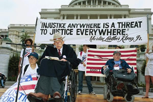 National Disability Voter Registration is September 13-20, 2021.