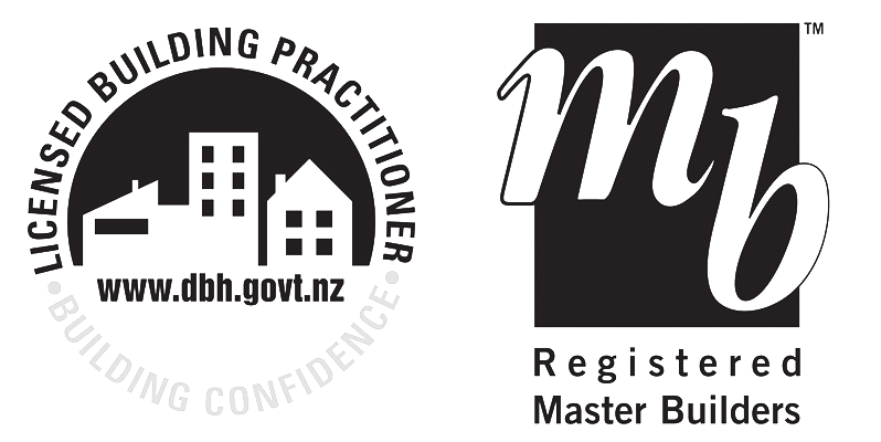 master builders and licence building association logos