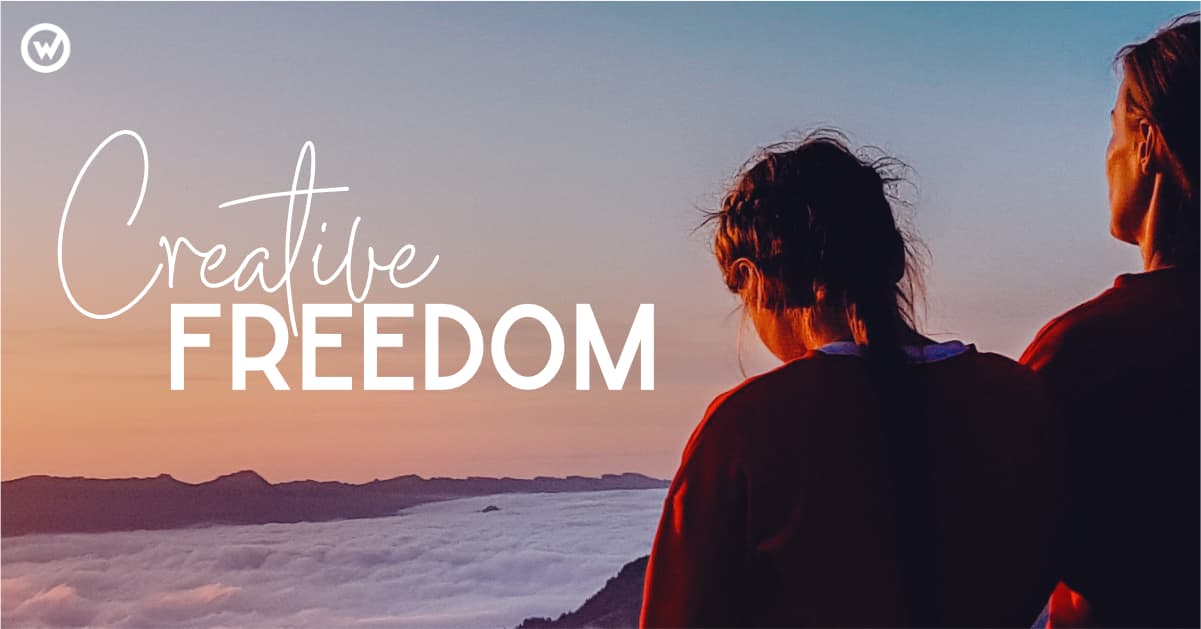 Creative Freedom