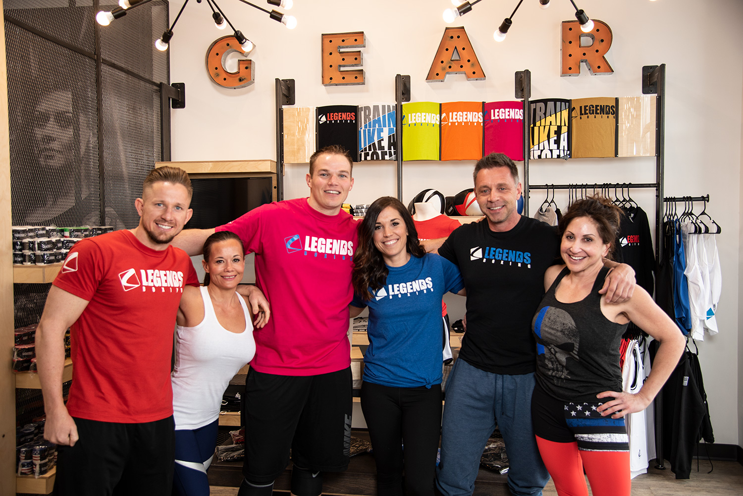 Lehi, UT Location Legends Boxing