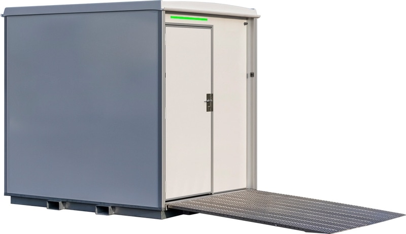 Toiletten mit hoher Kapazität für Veranstaltungen