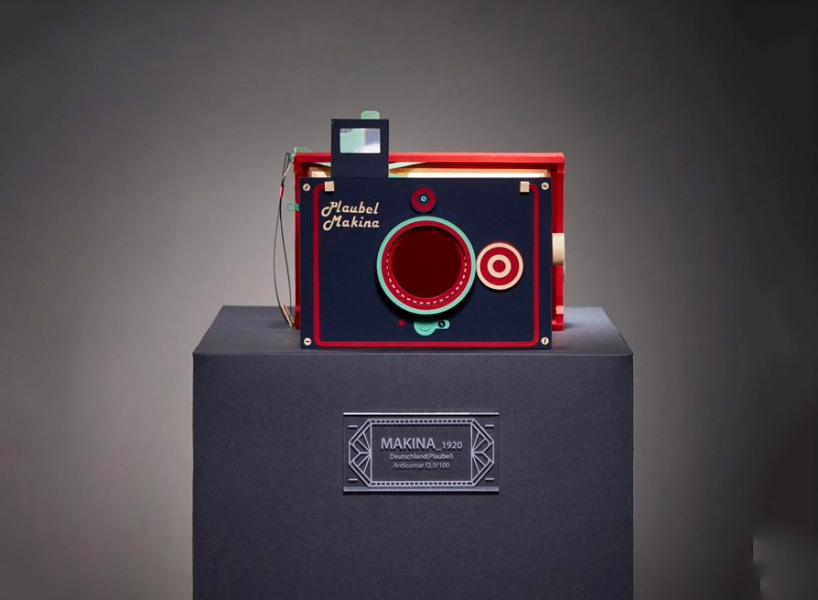 Nostalgia-Inducing Classic Cameras Precisely Folded From Paper