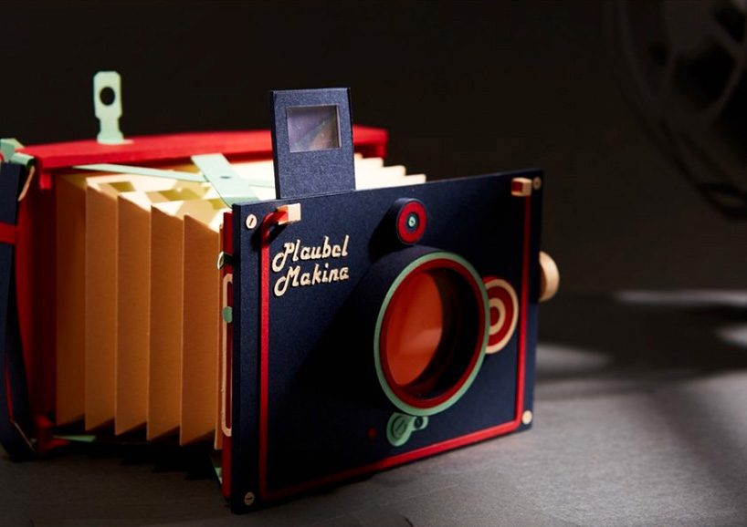 Nostalgia-Inducing Classic Cameras Precisely Folded From Paper