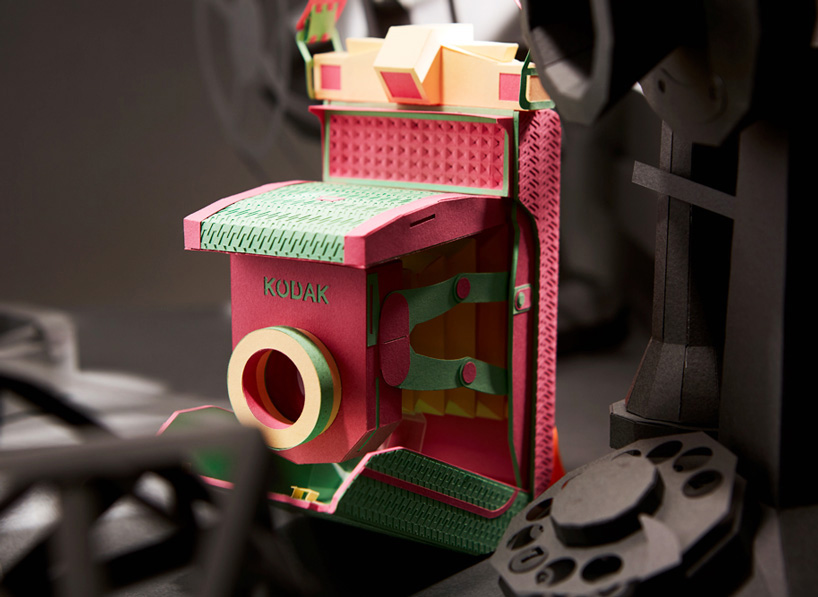 Nostalgia-Inducing Classic Cameras Precisely Folded From Paper