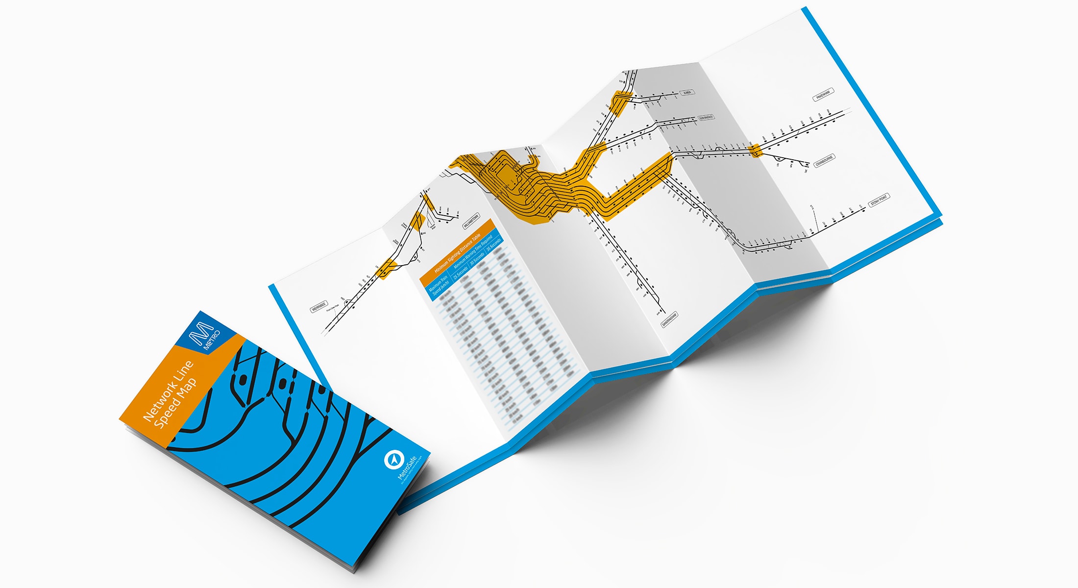 Network Line Speed Map