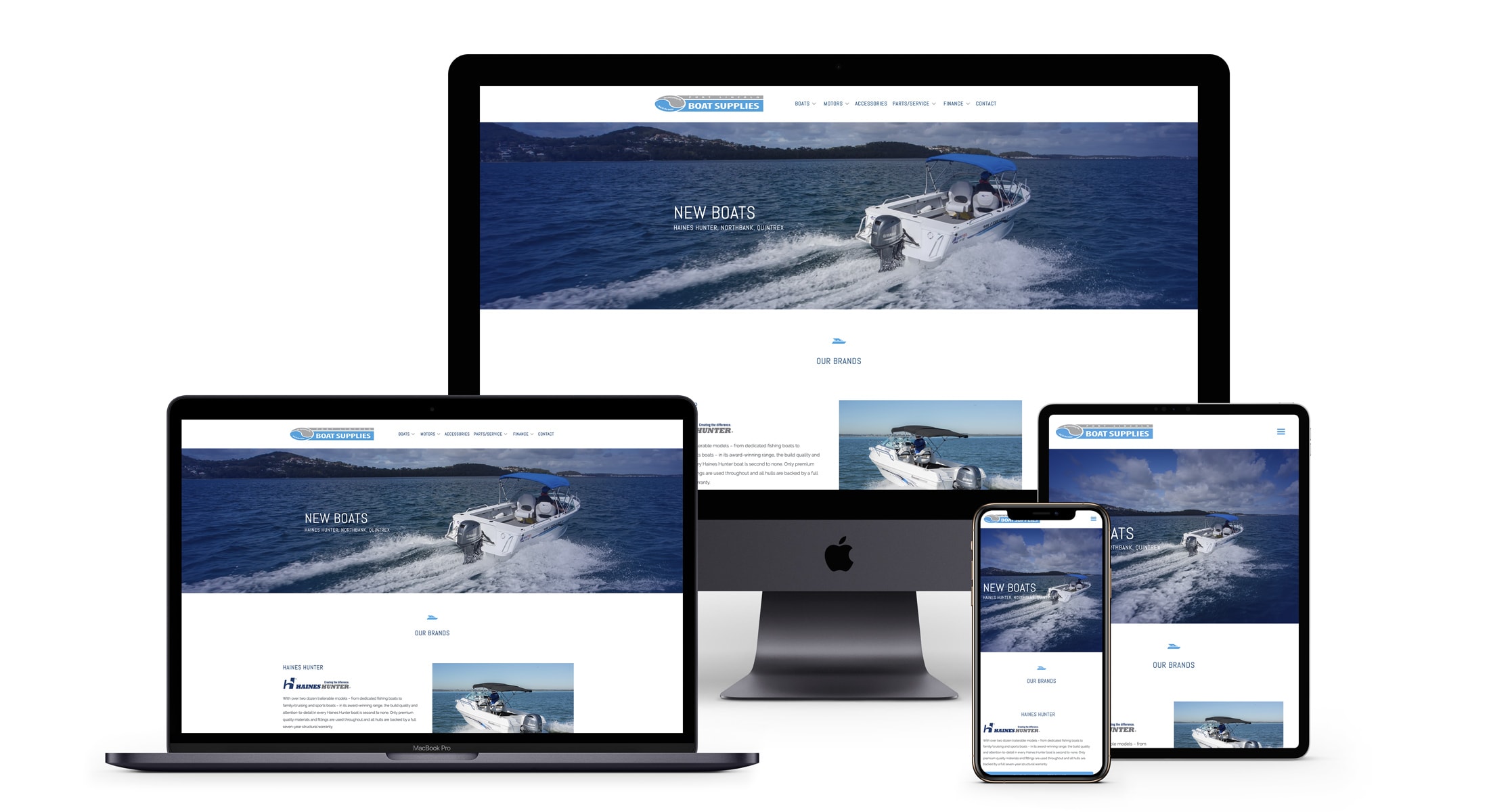 Retail website