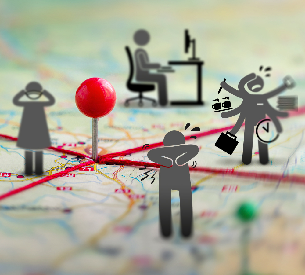 How design plays a role in navigating difficulties