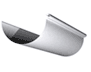 Half round gutter