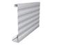 Metal fascia