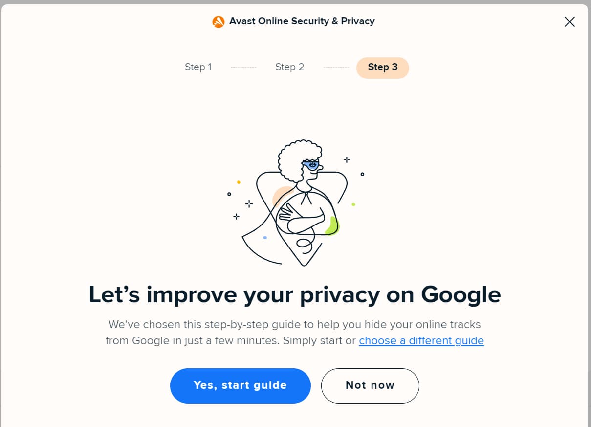 avast google privacy